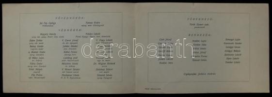1935 Meghívó a 910. Fáy cserkész öreg raj jelmezes táncestélyére
