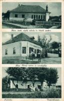 Tolmács mit Bahnhof u. Geschäft