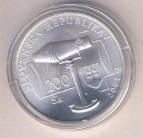Szlovákia 2007. 200K Ag "J.M Petzval" T:BU
Slovakia 2007. 200 Korun Ag "J.M Petzval&q...