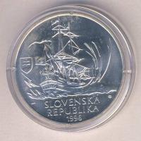 Szlovákia 1996. 200K Ag "Benyovszky Móric" T:1
Slovakia 1996. 200 Korun Ag "Moric Ben...