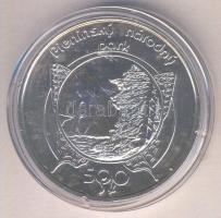Szlovákia 1997. 500K Ag "Pieniny Nemzeti Park" T:1 Slovakia 1997. 500 Korun Ag "Pieninsky National Park" C:Unc