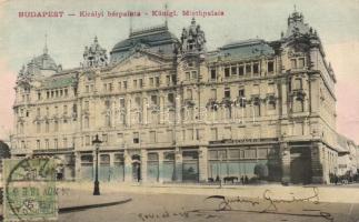 Budapest V. Királyi Bérpalota (EK)