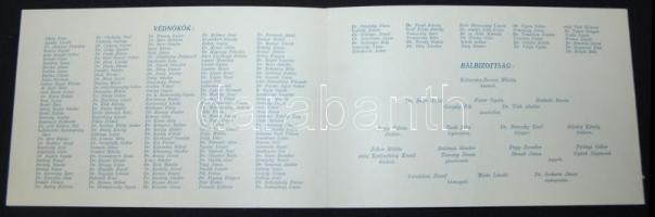 1927 Meghívó a Székely Egyetemi és Főiskolai Hallgatók Egyesületének Kolozsvár báljára