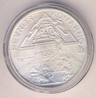 Szlovákia 2007. 500K Ag "Komáromi Erőd" T:BU Slovakia 2007. 500 Korun Ag "Fortress at Komárno" C:BU