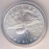 Szlovákia 2001. 500K Ag "Kis Fátra Nemzeti Park" T:BU Slovakia 2001. 500 Korun Ag "Mala Fatra National Park" C:BU