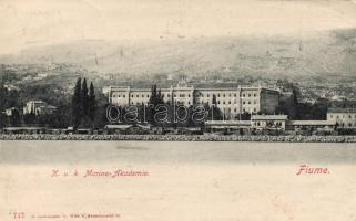 Fiume K.u.K. Naval Academy (EK)