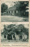 Őrszentmiklós községháza, Hangya (b)