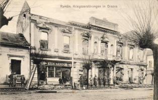 Orsova Rumän. Kriegszerstörung