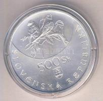Szlovákia 2005. 500K Ag "Szlovák Karszt Nemzeti Park" T:BU
Slovakia 2005. 500 Korun Ag &qu...