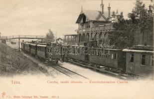 Csorba Eisenbahnstation