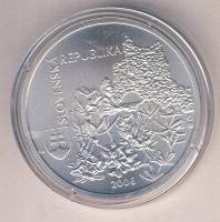 Szlovákia 2006. 500K Ag "Murányi-fennsík Nemzeti Park" T:BU
Slovakia 2006. 500 Korun Ag &q...