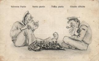 Mariners playing chess (EK)