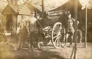 Nagyszöllős Station Foto-AK