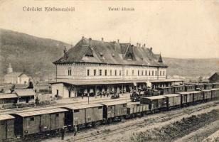 Kőrösmező Bahnhof