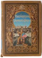 Magyarország Vármegyéi és Városai: I. kötet Abauj-Torna Vármegye és Kassa Bp., 1896, Orsz. Monografia Társ., Apollo. Kiadói, préselt, festett vászonkötésben (gerinc javított,egy kép kivágás)