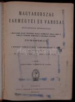 Magyarország Vármegyéi és Városai: I. kötet Abauj-Torna Vármegye és Kassa Bp., 1896, Orsz. Monografi...