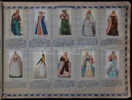 Képes magyar történelem, irodalom és művészet: Szent István Cikória Kávépótlék majdnem teljes címkeg...