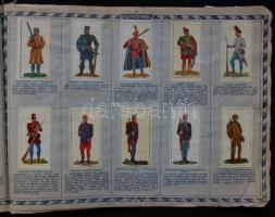 Képes magyar történelem, irodalom és művészet: Szent István Cikória Kávépótlék majdnem teljes címkeg...