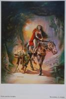 Boris Vallejo fantasztikus világa című album nyomdai levonata