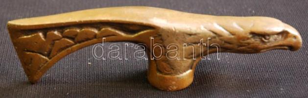 Sasos réz fokosfej /  Copper axe froming an eagel's head 14cm