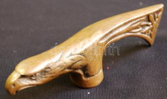Sasos réz fokosfej / 
Copper axe froming an eagel's head 14cm