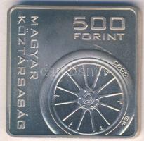 2005. 500Ft "100 éves az első magyar postaautó" T:BU Csak 5000db!