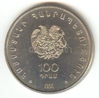 Örményország 1996. 100D "XXXII. Sakkolimpia" T:BU Armenia 1996. 100 "XXXII Chess Olympiad in Yerevan" C:BU