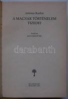 Antonio Bonfini: A magyar történelem tizedei. Ford. Kulcsár Péter. Bp., 1995, Balassi Kiadó. Kiadói ...