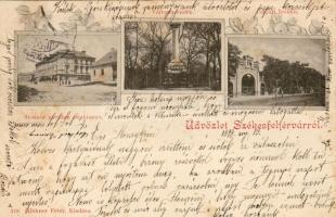 1898 Székesfehérvár mit Kaserne