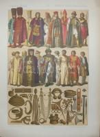 Hottenroth, Friedrich: Trachten, Haus-, Feld- und Kriegsgerätschaften der Völker in alter und neuer ...