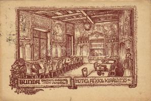 Debreczen Bunda Restaurant, Hotel win Riß