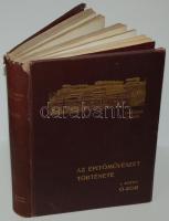 Az építőművészet története I. Ókor. Szerk. Kabdebo Gyula. Bp., 1904, a szerzők kiadása. Aranyozott egészvászon kötésben (a gerincen szakadt), gazdag képanyaggal