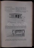 Az építőművészet története I. Ókor. Szerk. Kabdebo Gyula. Bp., 1904, a szerzők kiadása. Aranyozott e...