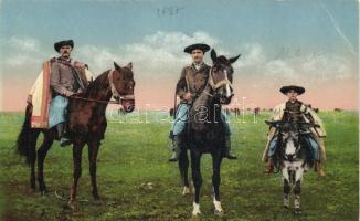 Hortobágy csikósok (EB)