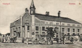 Szentes Kenyérgyár (kis szakadás / small tear)