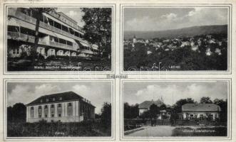 Budakeszi, Weisz Manfréd és József szanatórium, zárda (Rb)