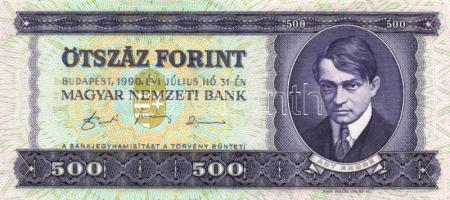 1990. 500Ft "E" T:II