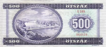 1990. 500Ft "E" T:II