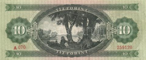 1949. 10Ft + 1962. 10Ft + 100Ft (2x) egymás utáni sorszámmal + 1975. 20Ft + 1980. 20Ft + 1992. 100Ft...