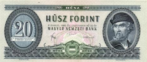 1949. 10Ft + 1962. 10Ft + 100Ft (2x) egymás utáni sorszámmal + 1975. 20Ft + 1980. 20Ft + 1992. 100Ft...