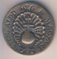 Kampfl József (1939-) "MDF VI. Országod Gyűlése" Br emlékérem (50mm) T:2