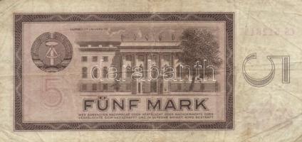 NDK 1964. 5M + 10M (2x) "FM/ZX" T:III
GDR 1964. 5 Mark + 10 Mark (2x) "FM/ZM" C:...