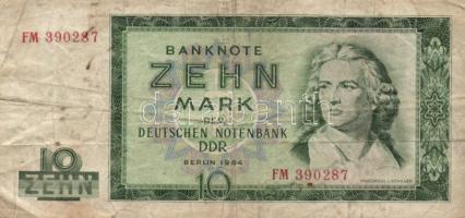 NDK 1964. 5M + 10M (2x) "FM/ZX" T:III
GDR 1964. 5 Mark + 10 Mark (2x) "FM/ZM" C:...