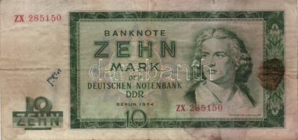 NDK 1964. 5M + 10M (2x) "FM/ZX" T:III
GDR 1964. 5 Mark + 10 Mark (2x) "FM/ZM" C:...