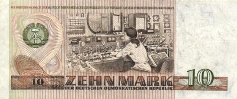 NDK 1971. 10M (3x) + 50M (2x) + 1975. 5M (2x) + 20M (2x) mind klf széria T:II-,III
GDR 1971. 10 Mark...