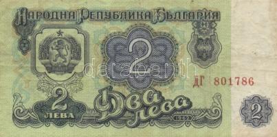 Bulgária 1951. 100L + 200L T:I + 1962. 2L + 1974. 5L + 10L T:II,III
Bulgaria 1951. 100 Leva + 200 Le...