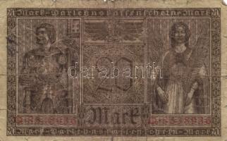 Német Birodalom 1906. 50M T:III + 1910. 1000M T:II + 1917-19. 5M + 20M + 50M T:III- + Német 3. Birod...