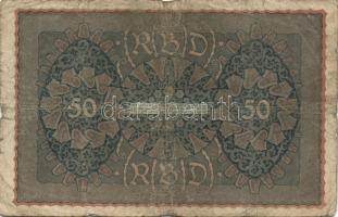 Német Birodalom 1906. 50M T:III + 1910. 1000M T:II + 1917-19. 5M + 20M + 50M T:III- + Német 3. Birod...