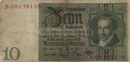 Német Birodalom 1906. 50M T:III + 1910. 1000M T:II + 1917-19. 5M + 20M + 50M T:III- + Német 3. Birod...