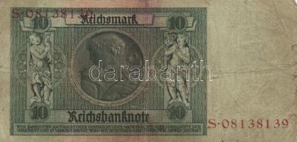 Német Birodalom 1906. 50M T:III + 1910. 1000M T:II + 1917-19. 5M + 20M + 50M T:III- + Német 3. Birod...